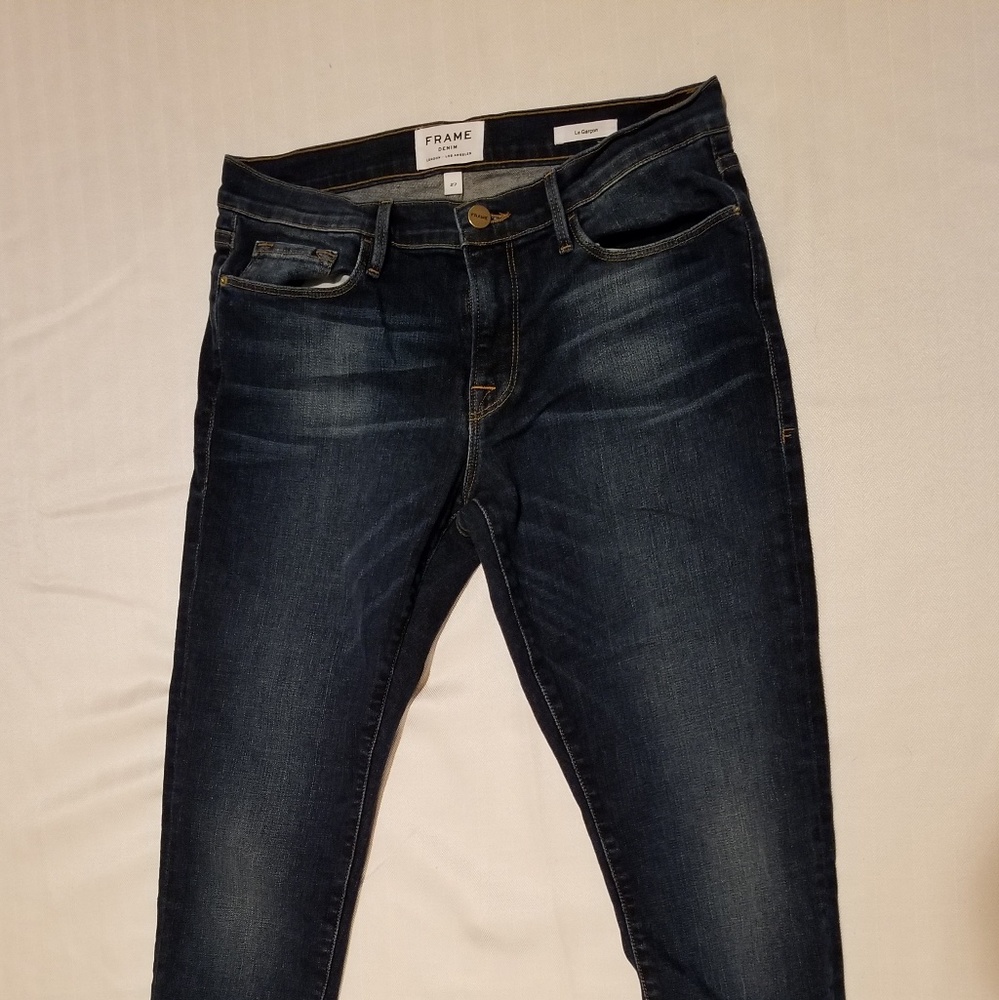 Frame Blue Jeans